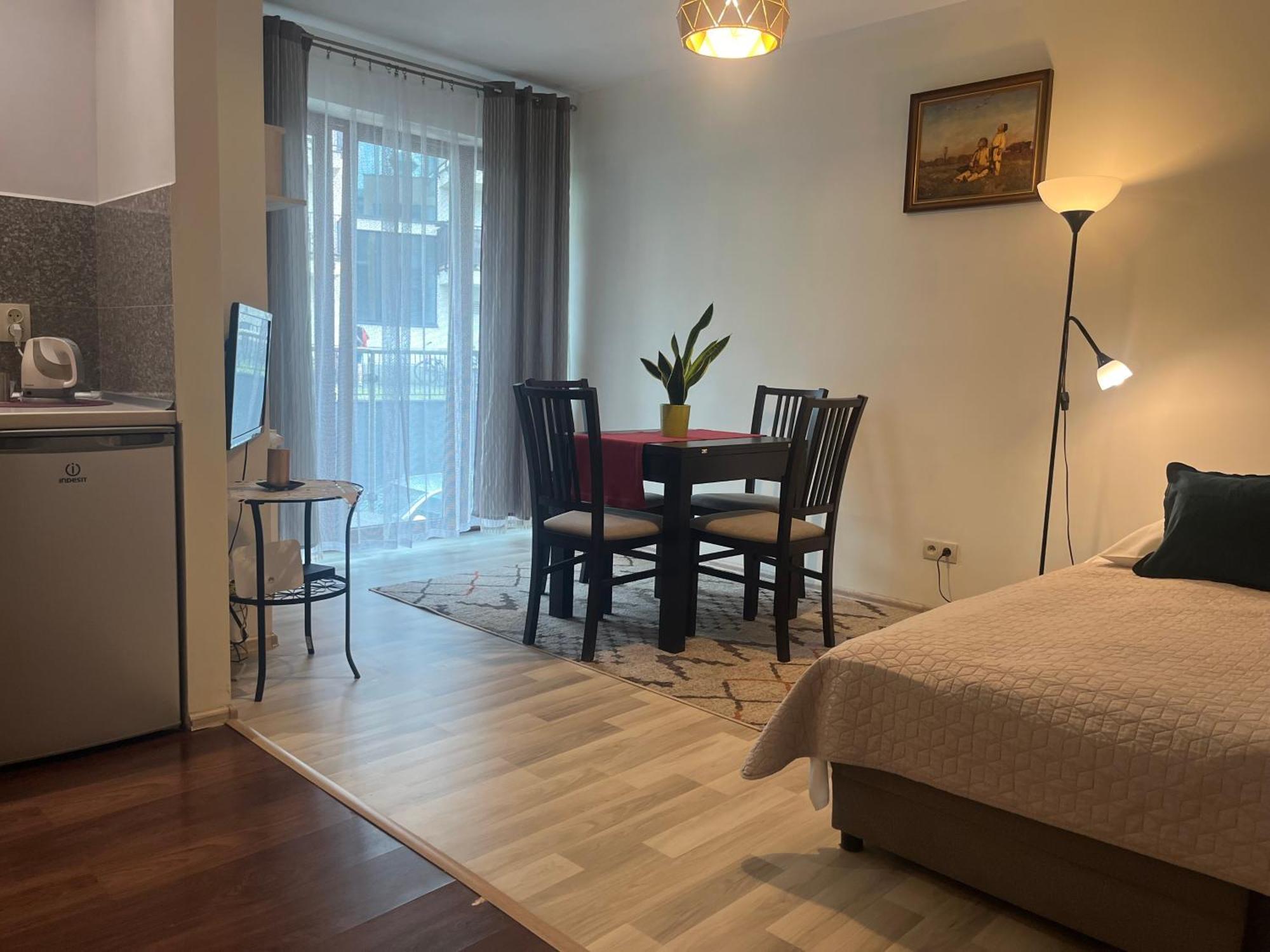 Apartament Lagiewniki Krakow Appartement Buitenkant foto