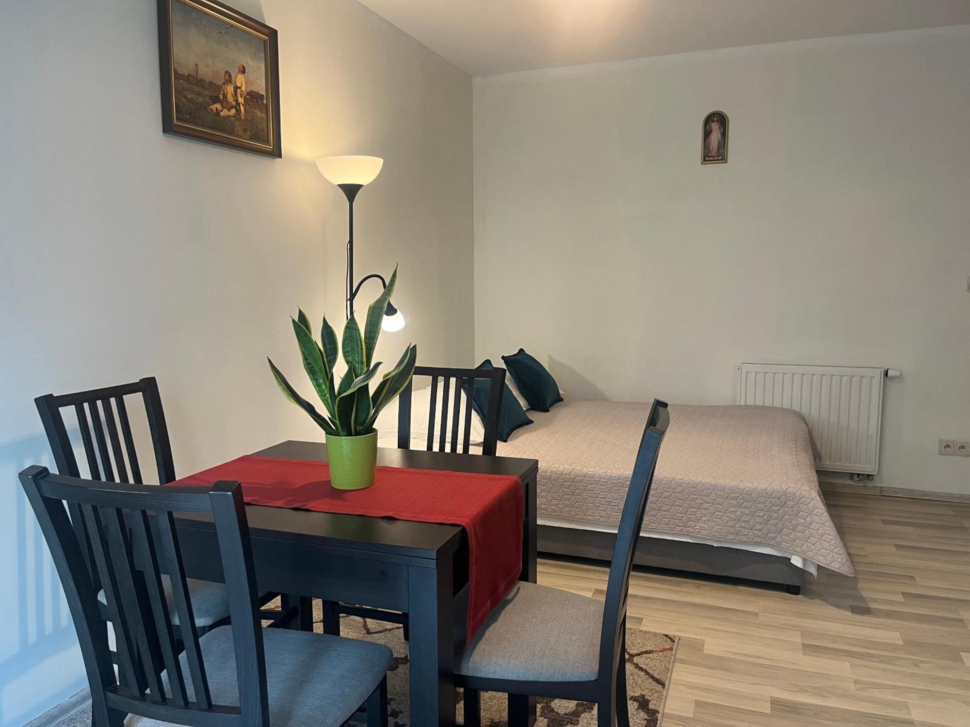 Apartament Lagiewniki Krakow Appartement Buitenkant foto