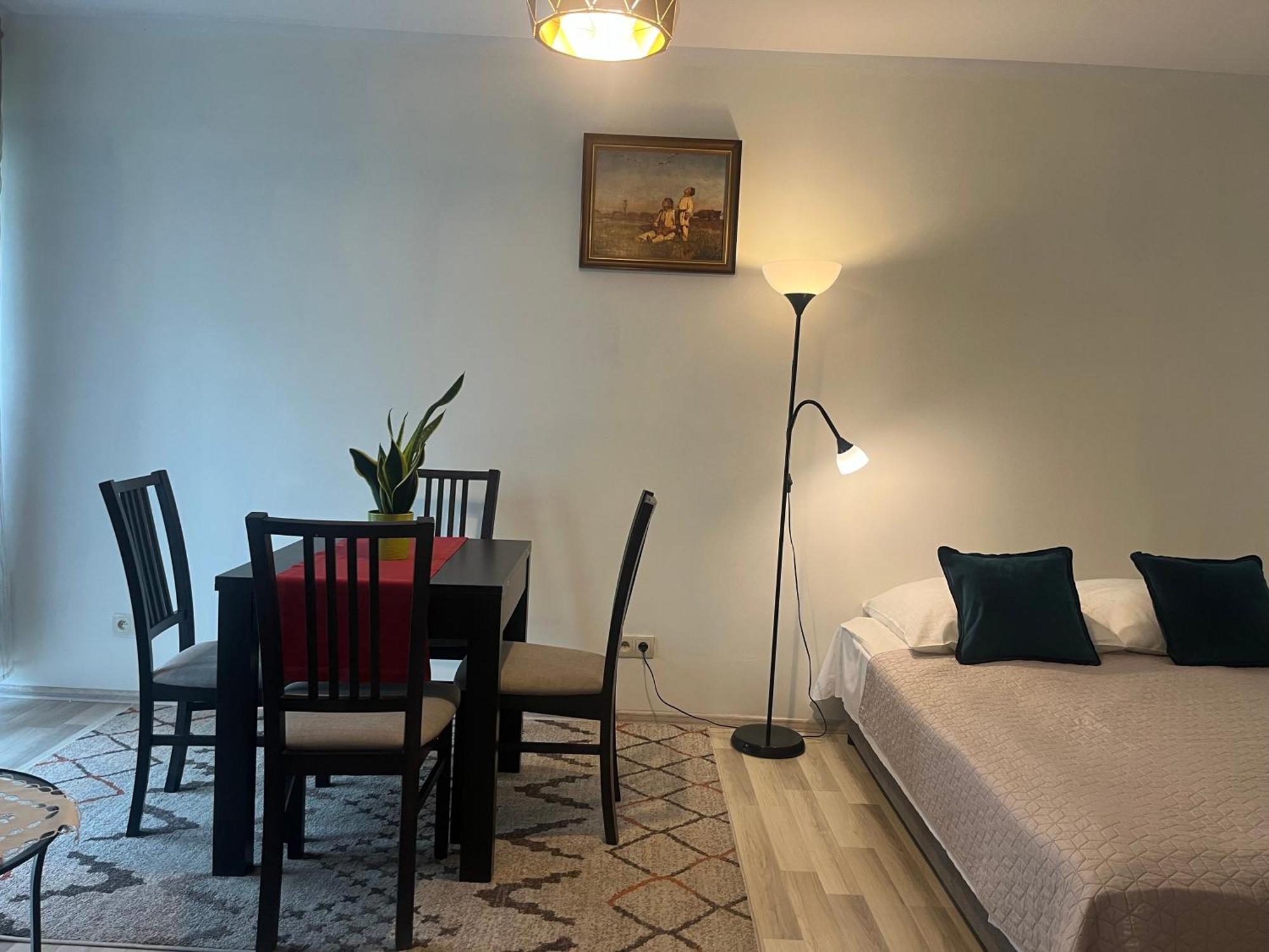 Apartament Lagiewniki Krakow Appartement Buitenkant foto