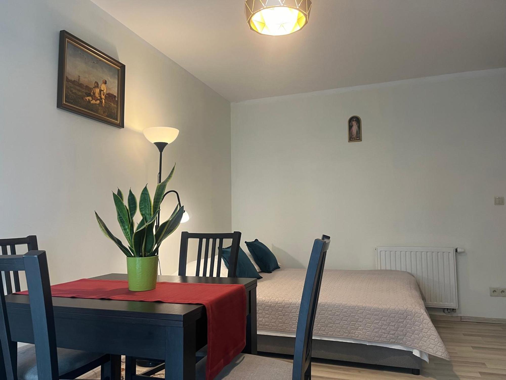 Apartament Lagiewniki Krakow Appartement Buitenkant foto