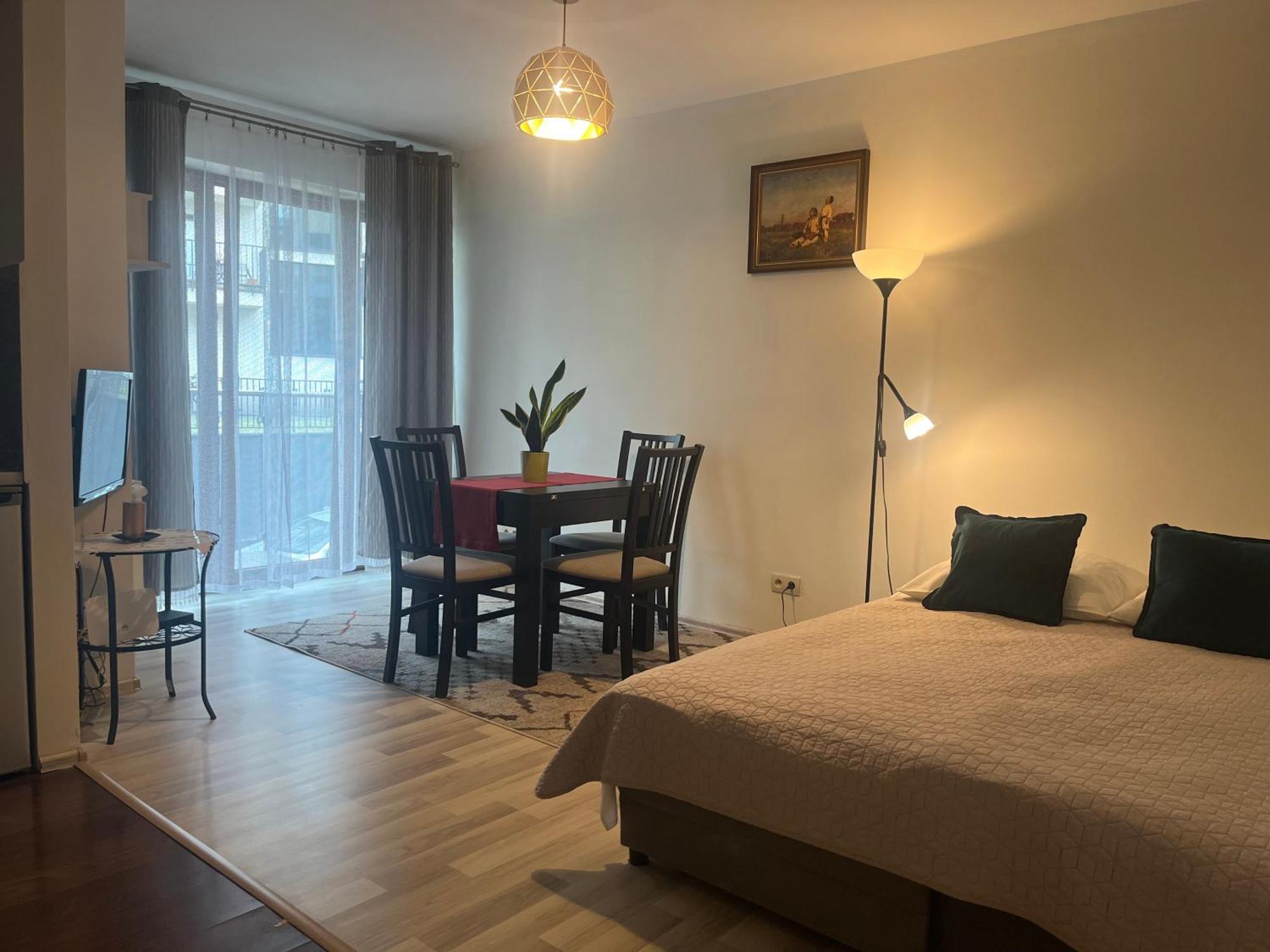 Apartament Lagiewniki Krakow Appartement Buitenkant foto