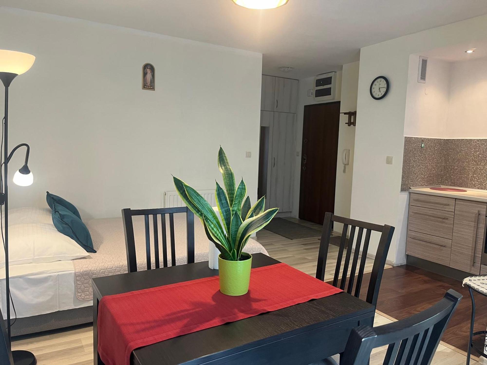 Apartament Lagiewniki Krakow Appartement Buitenkant foto