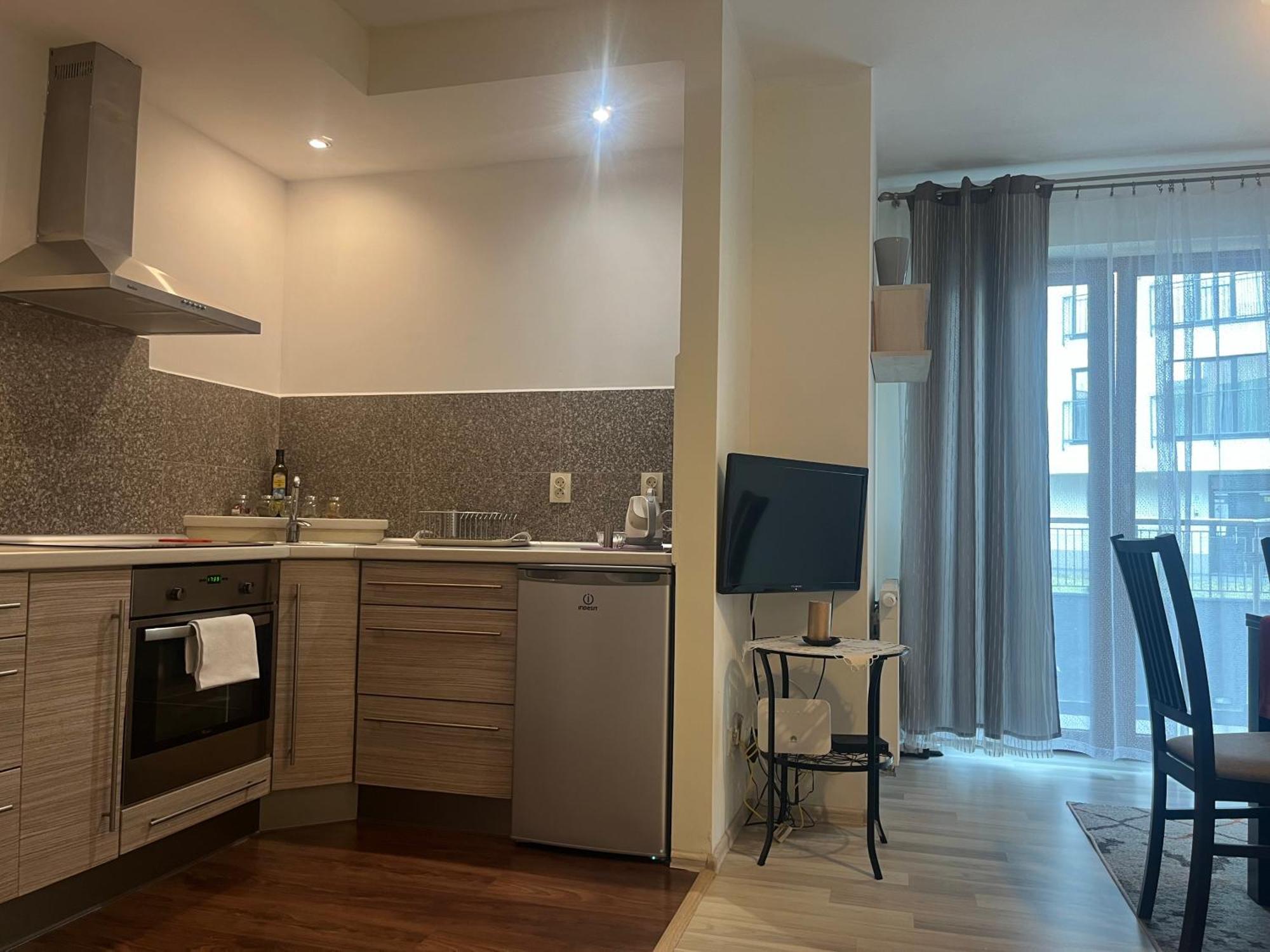 Apartament Lagiewniki Krakow Appartement Buitenkant foto